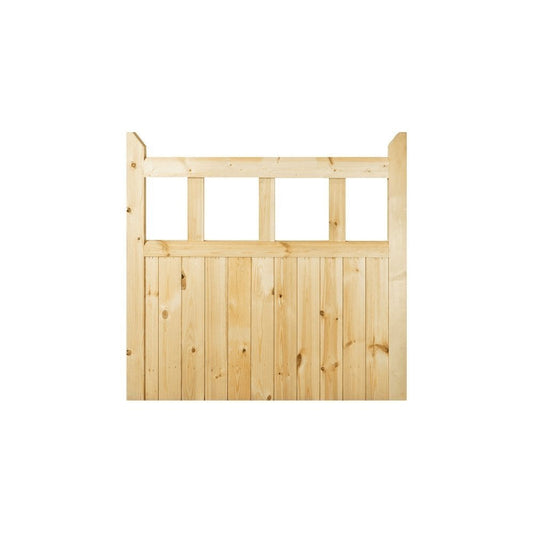 Redwood External Unfinished EGTE Gate