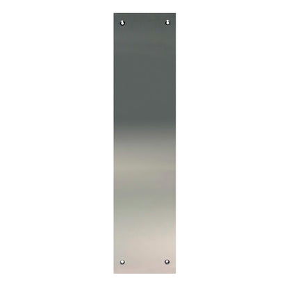 Satin Stainless Steel Push Plate 350 x 75mm (H4802SSS)