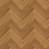 Natural Brushed Oak - Herringbone 14mm UV Oiled Engineered Real Wood Flooring (124563)