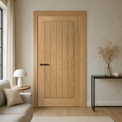 Oak Internal Unfinished Cottage Door (124488)