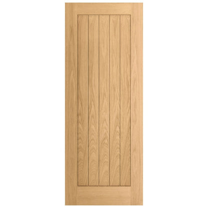 Oak Internal Unfinished Cottage Door (124488)