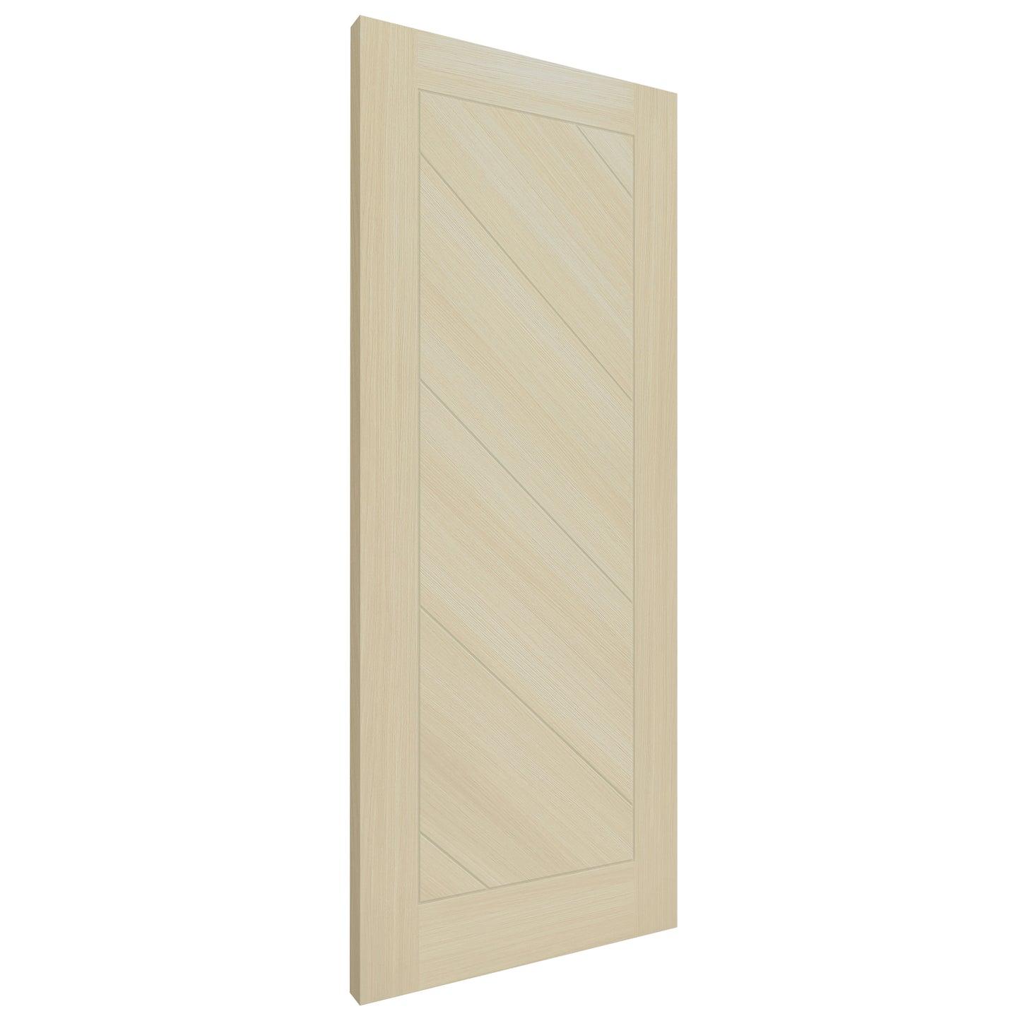 Blonde Oak Internal Fully Finished Endure Laminate Stockholm Door (122003)