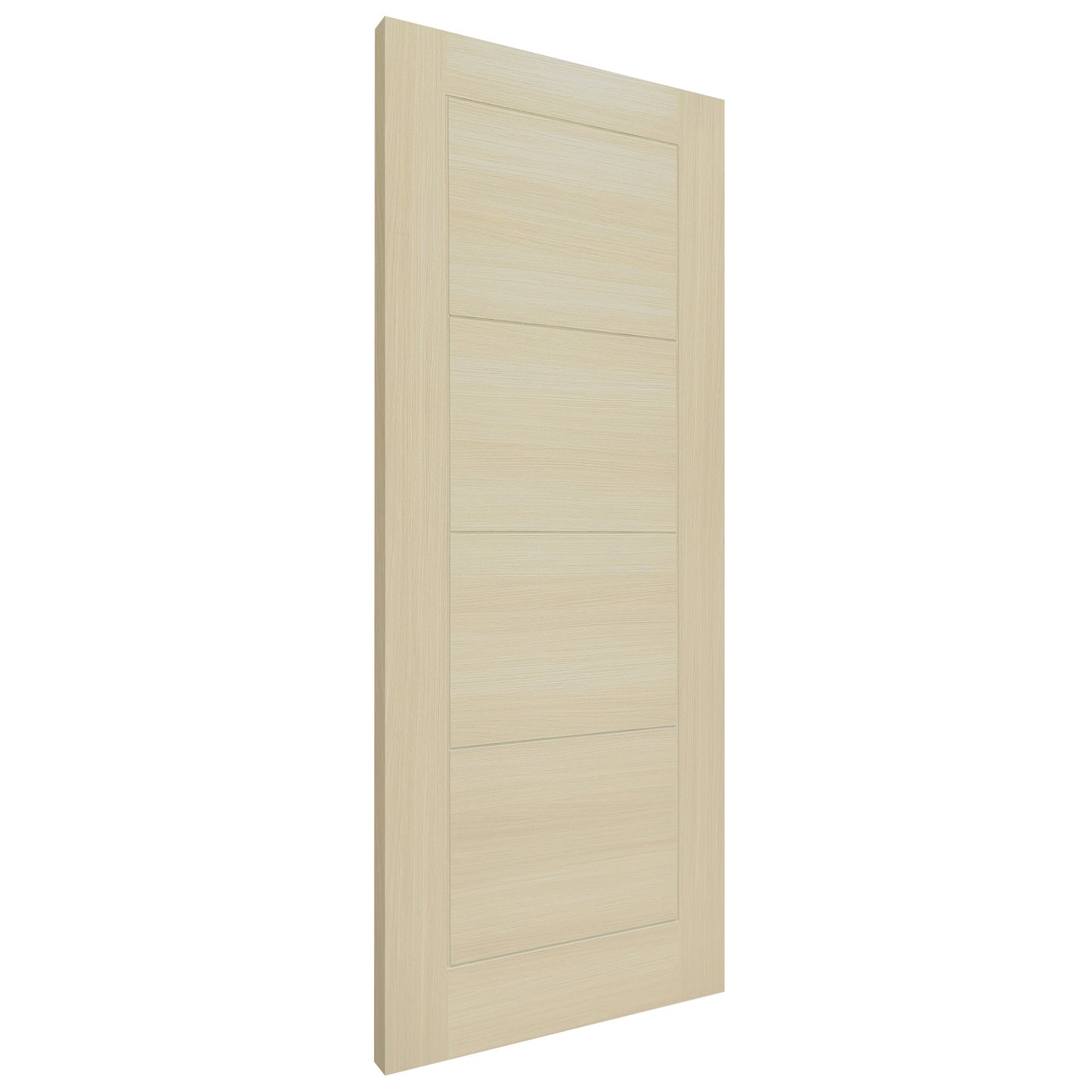 Blonde Oak Internal Fully Finished Endure Laminate Ladder FD30 Fire Door (121992)
