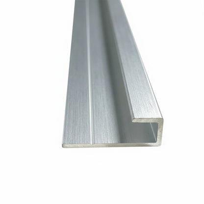 Silver - Waterproof Wall Panelling End Cap