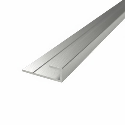 Silver - Waterproof Wall Panelling End Cap