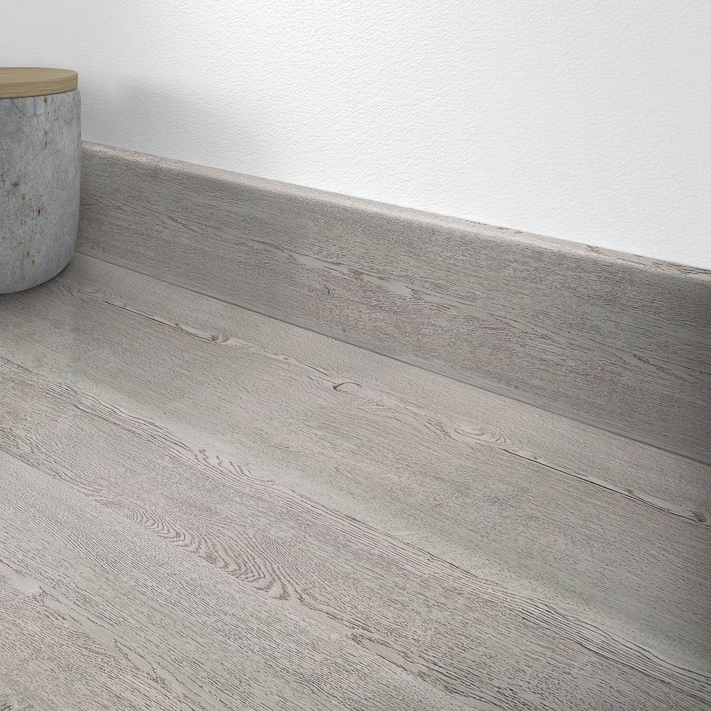 Silver Oak - Rounded Edge Upstand 3000mm