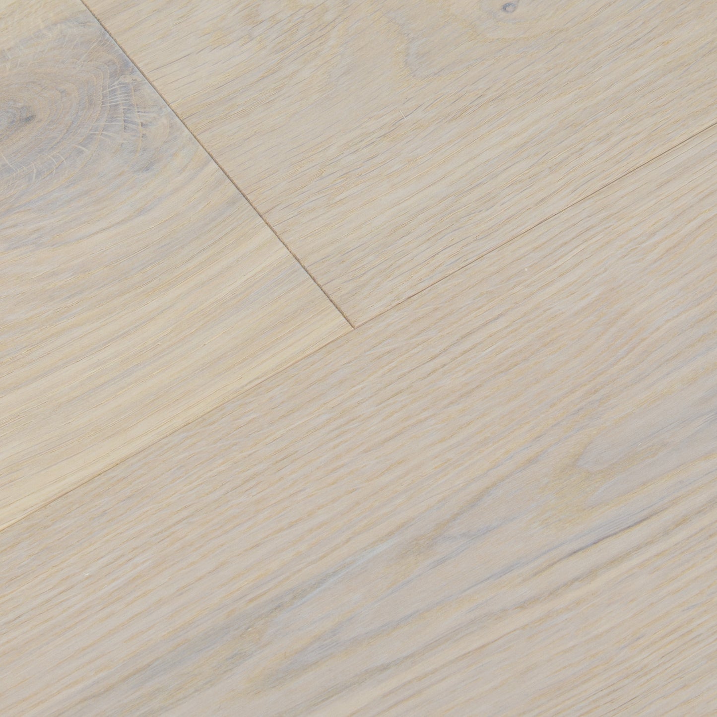 New White Oak - 14x164x2230mm Light Brushed Engineered Real Wood Flooring (EOTG14x164NW)