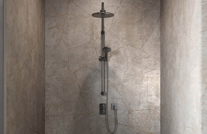Gold Stone - 2420 x 600mm Waterproof Wall Panelling