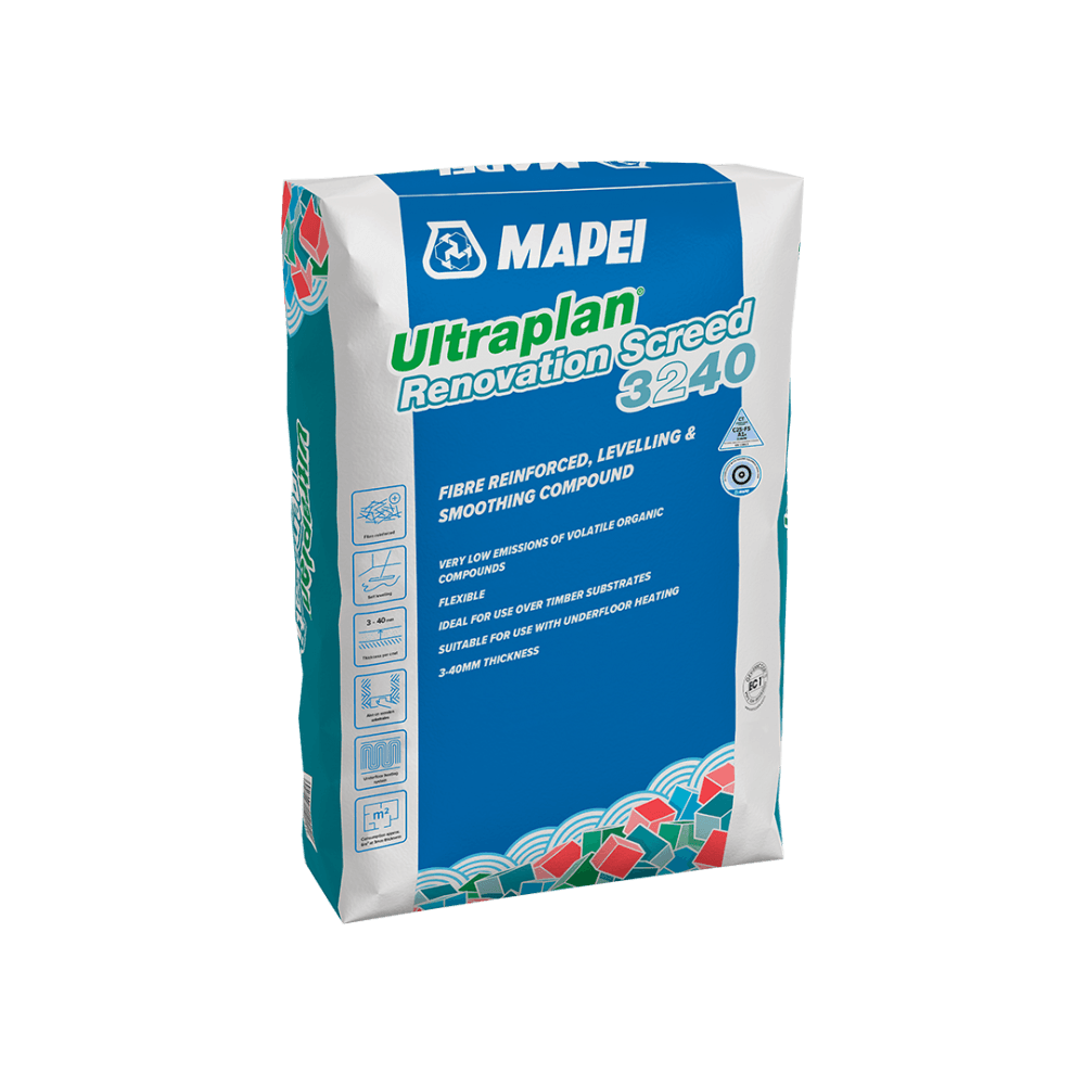 Ultraplan 20kg Renovation Screed Leveling Compound (124507)