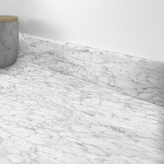 Marmo Bianco - Upstand 3000mm