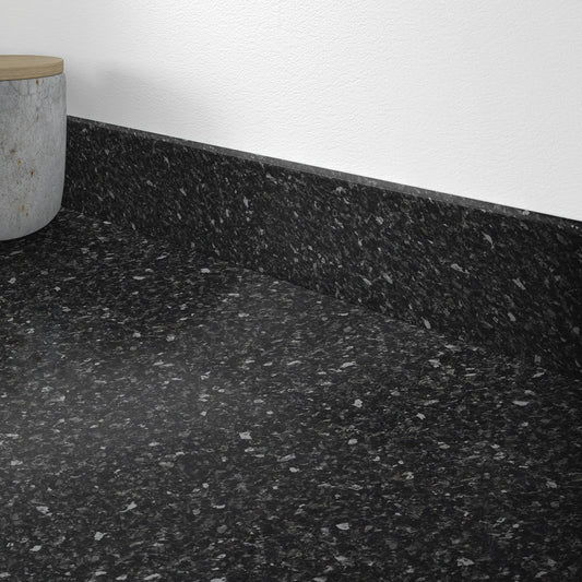 Black Slate - Square Edge Upstand 3000mm