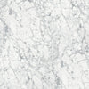 Marmo Bianco - Rounded Edge Laminate Worktop 3000mm x 600mm x 28mm