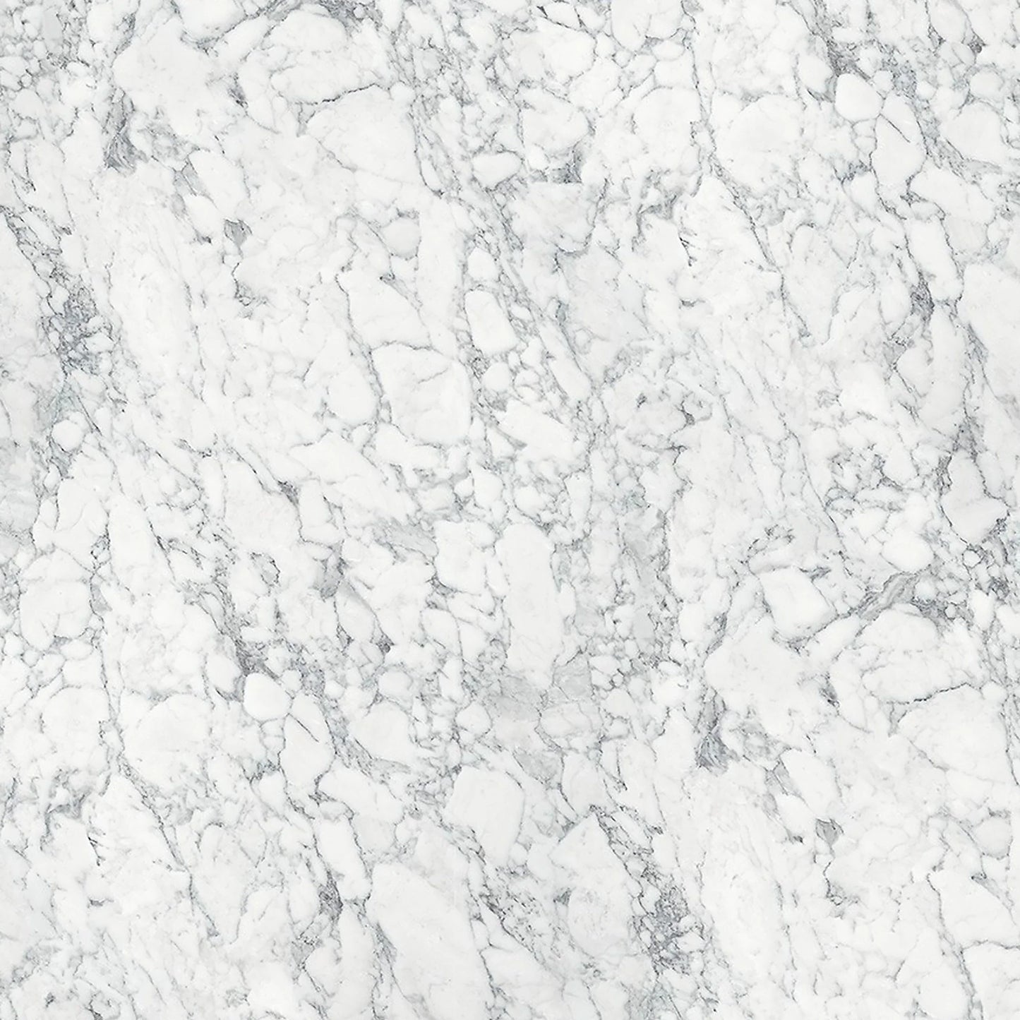 Marmo Bianco - Rounded Edge Laminate Worktop 3000mm x 600mm x 28mm