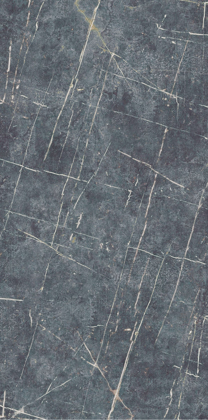 Vienna Blue - 2420 x 600mm Waterproof Wall Panelling