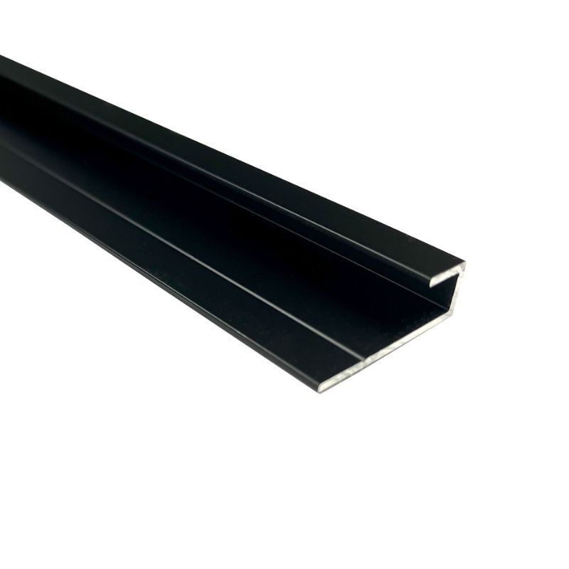 Silver - Waterproof Wall Panelling End Cap