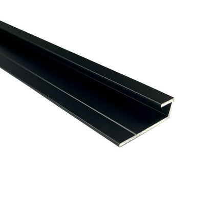 Silver - Waterproof Wall Panelling End Cap