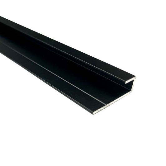 Silver - Waterproof Wall Panelling End Cap