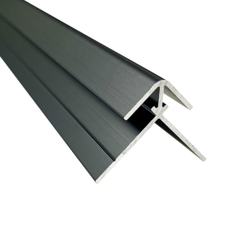 Matt Black - Waterproof Wall Panelling External Corner
