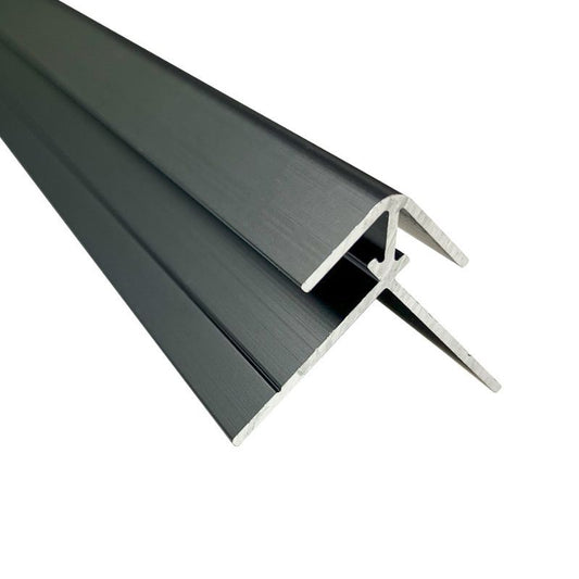 Matt Black - Waterproof Wall Panelling External Corner