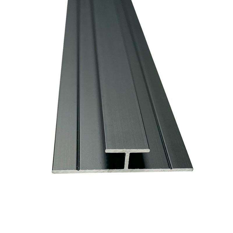 Matt Black - Waterproof Wall Panelling H-section