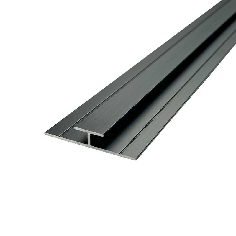 Matt Black - Waterproof Wall Panelling H-section