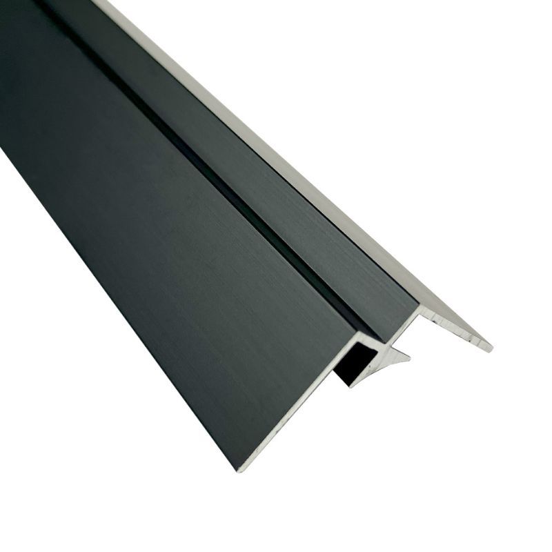 Matt Black - Waterproof Wall Panelling Internal Corner