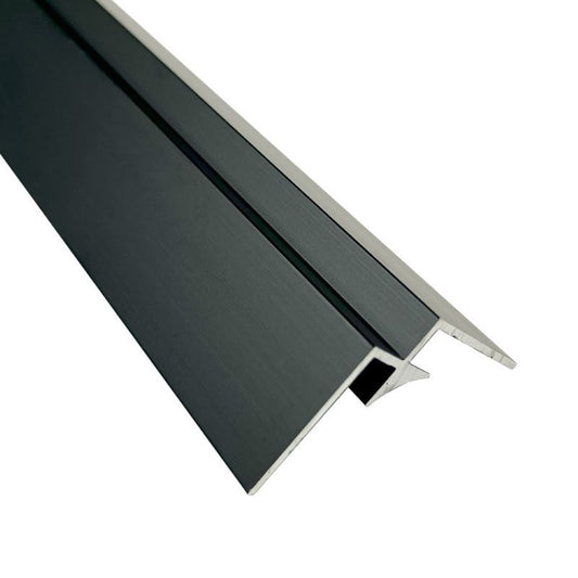Matt Black - Waterproof Wall Panelling Internal Corner