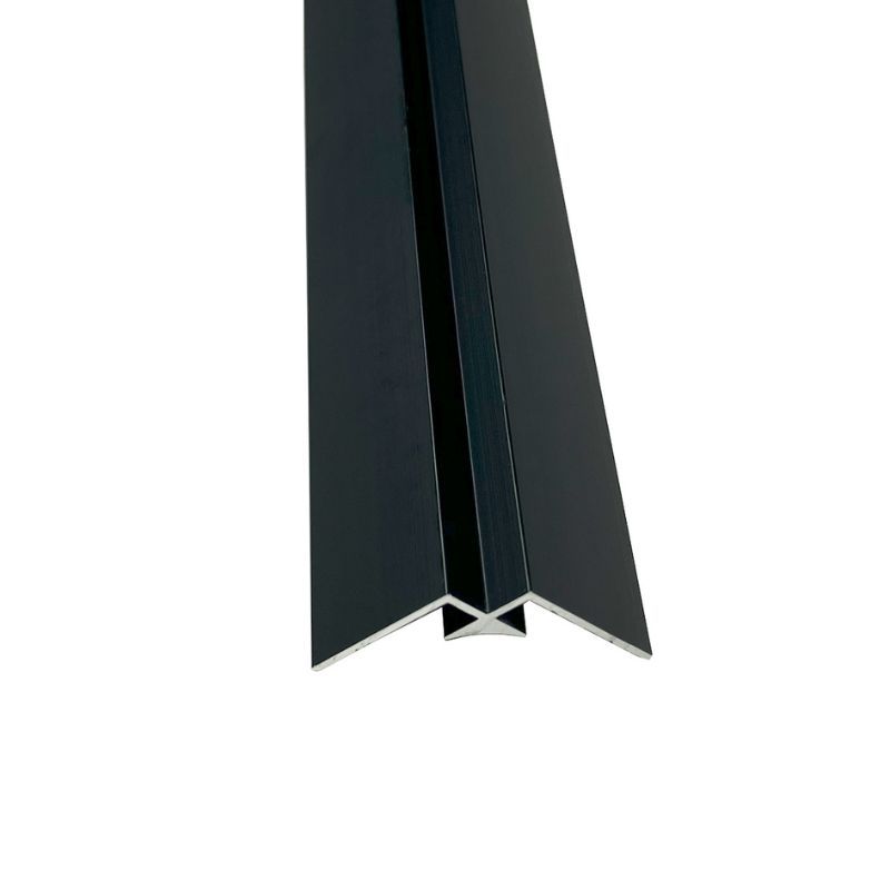 Matt Black - Waterproof Wall Panelling Internal Corner