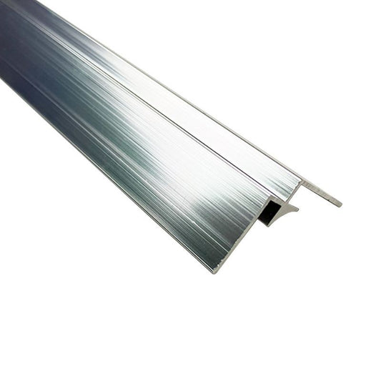 Polished Silver - Waterproof Wall Panelling Internal Corner