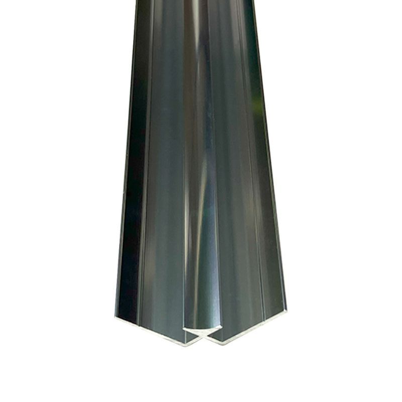 Polished Silver - Waterproof Wall Panelling Internal Corner