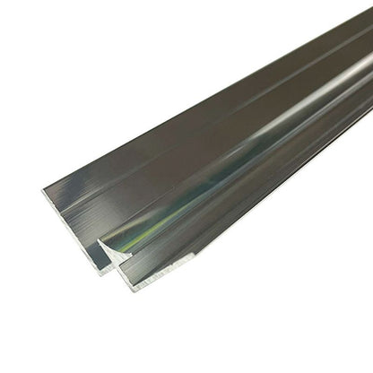 Polished Silver - Waterproof Wall Panelling Internal Corner